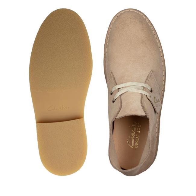 Férfi Clarks Desert Boot 2 Originals Bakancs Barna | CLK942UYB