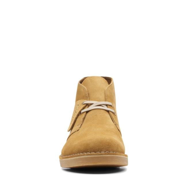 Férfi Clarks Desert Boot 2 Originals Bakancs Zöld | CLK971SRU