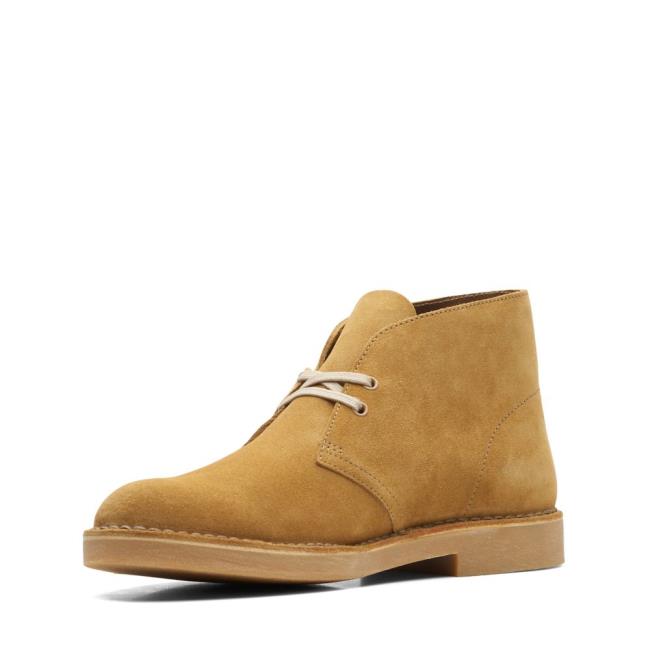 Férfi Clarks Desert Boot 2 Originals Bakancs Zöld | CLK971SRU