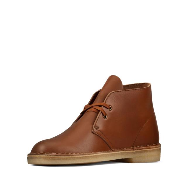 Férfi Clarks Desert Boot Originals Bakancs Sötétbarna | CLK130ITD