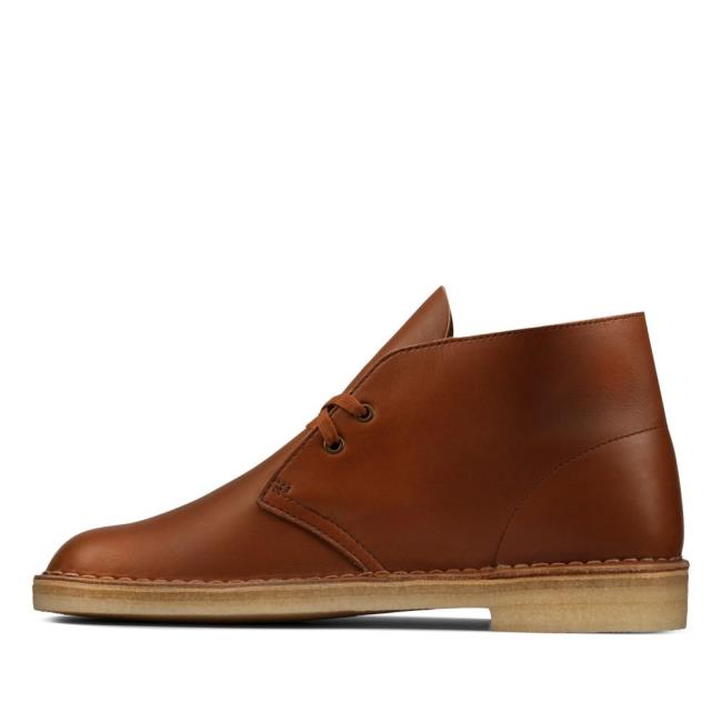 Férfi Clarks Desert Boot Originals Bakancs Sötétbarna | CLK130ITD