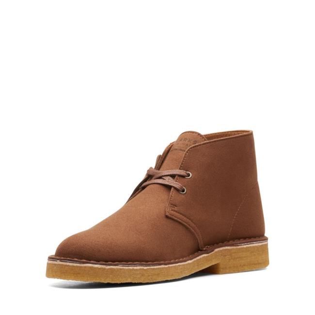 Férfi Clarks Desert Boot Originals Bakancs Barna | CLK389BDG