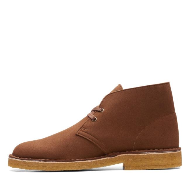 Férfi Clarks Desert Boot Originals Bakancs Barna | CLK389BDG