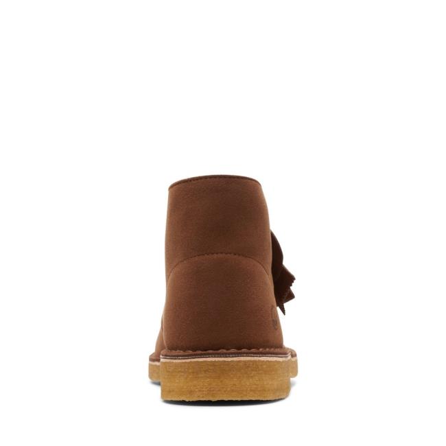 Férfi Clarks Desert Boot Originals Bakancs Barna | CLK389BDG