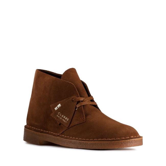 Férfi Clarks Desert Boot Originals Bakancs Barna | CLK571AUO