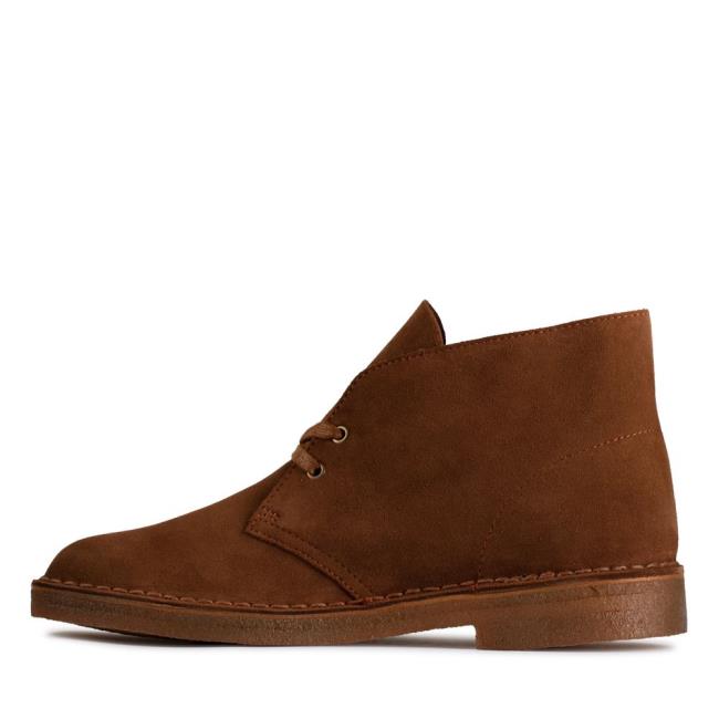 Férfi Clarks Desert Boot Originals Bakancs Barna | CLK571AUO