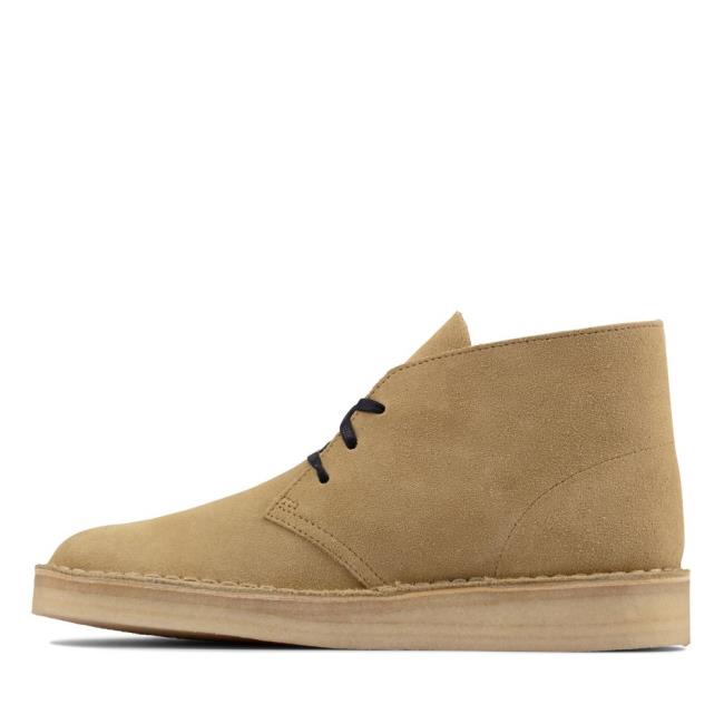 Férfi Clarks Desert Coal Originals Bakancs Barna | CLK743RIB