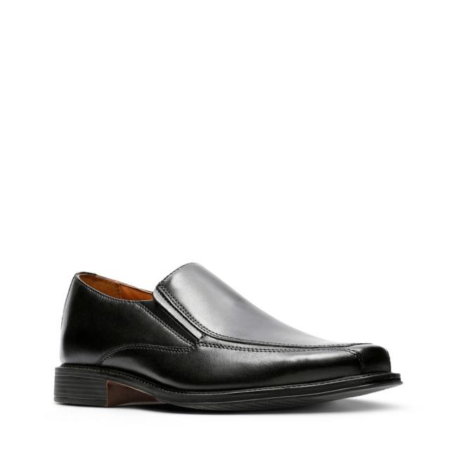 Férfi Clarks Driggs Free Fekete Cipő Fekete | CLK328OVN