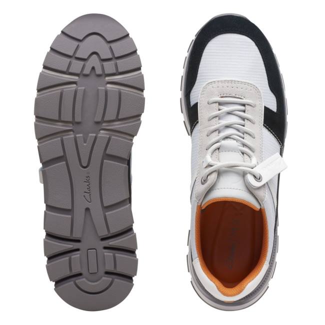 Férfi Clarks Move Lite Race Tornacipő Szürke | CLK347PLT