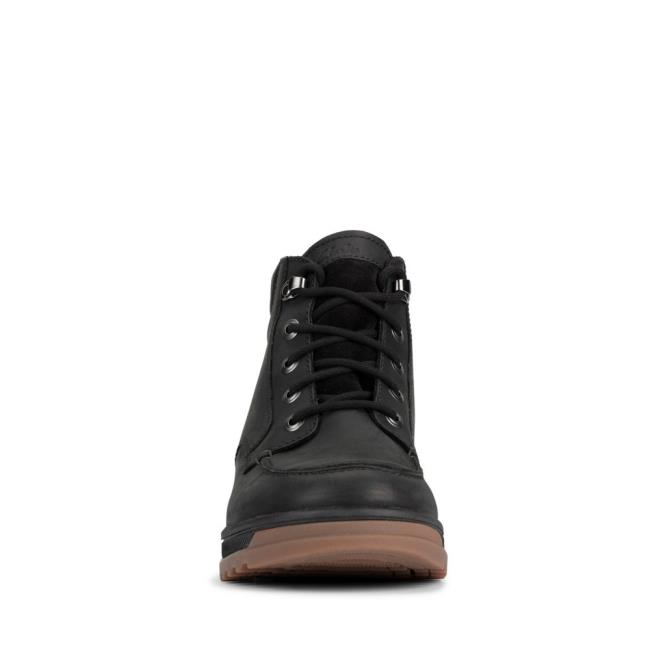 Férfi Clarks Ripway Hi GTX Originals Bakancs Fekete | CLK769SEP