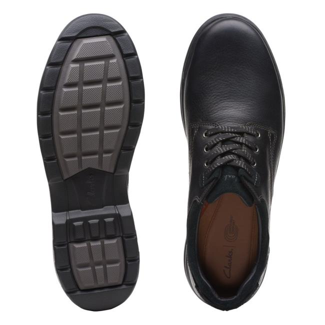 Férfi Clarks Rockie2 LoGTX Tornacipő Fekete | CLK168ULI