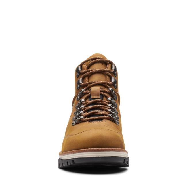 Férfi Clarks ToptonPine GTX Originals Bakancs Barna | CLK815FGU