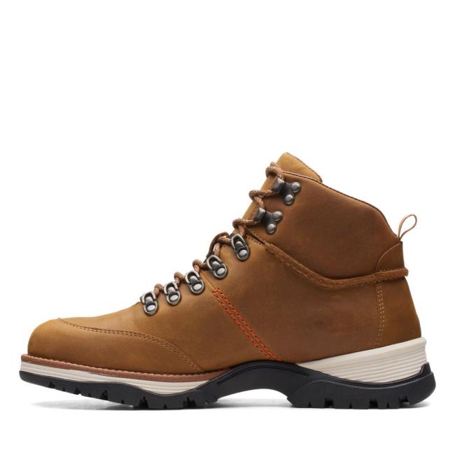 Férfi Clarks ToptonPine GTX Originals Bakancs Barna | CLK815FGU