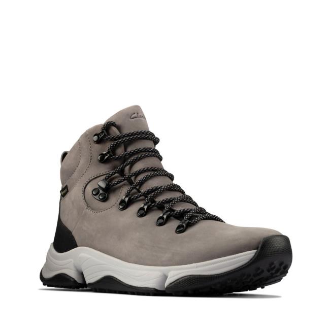 Férfi Clarks Tri Path Hi GORE-TEX Tornacipő Szürke | CLK573UXN