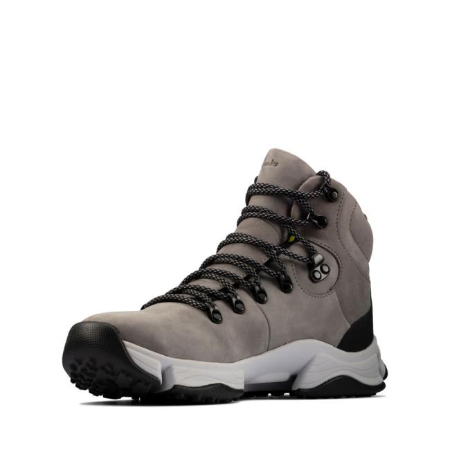 Férfi Clarks Tri Path Hi GORE-TEX Tornacipő Szürke | CLK573UXN