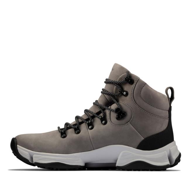 Férfi Clarks Tri Path Hi GORE-TEX Tornacipő Szürke | CLK573UXN