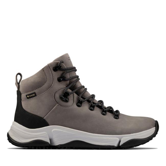 Férfi Clarks Tri Path Hi GORE-TEX Tornacipő Szürke | CLK573UXN