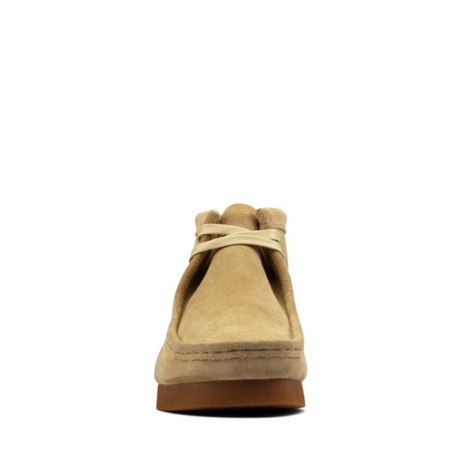 Férfi Clarks Wallabee Boot2 Originals Bakancs Barna | CLK709YHW