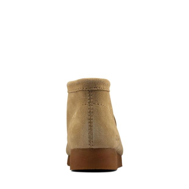 Férfi Clarks Wallabee Boot2 Originals Bakancs Barna | CLK709YHW