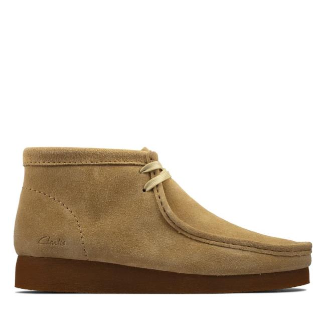 Férfi Clarks Wallabee Boot2 Originals Bakancs Barna | CLK709YHW