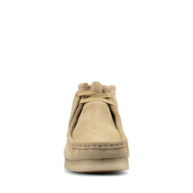 Férfi Clarks Wallabee Boot Originals Bakancs Barna | CLK125XWK