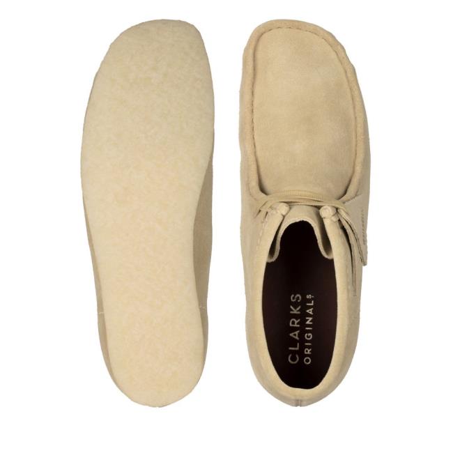 Férfi Clarks Wallabee Boot Originals Bakancs Barna | CLK125XWK