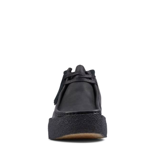 Férfi Clarks Wallabee Cup Alkalmi Csizma Fekete | CLK724VQK