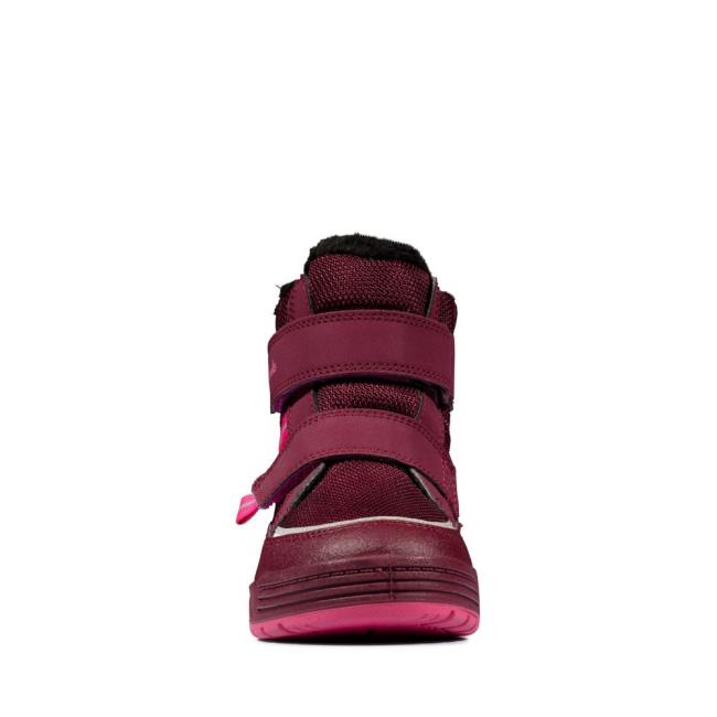 Lány Clarks Jumper Jump Kid Originals Bakancs Lila | CLK208ERV