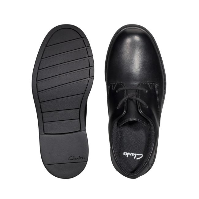 Lány Clarks Scala Loop Kid Kényelmi Cipő Fekete | CLK269DGN