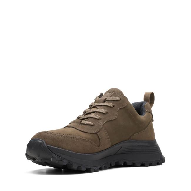 Női Clarks ATL Trek Free Vízálló Tornacipő Khaki | CLK097ICO