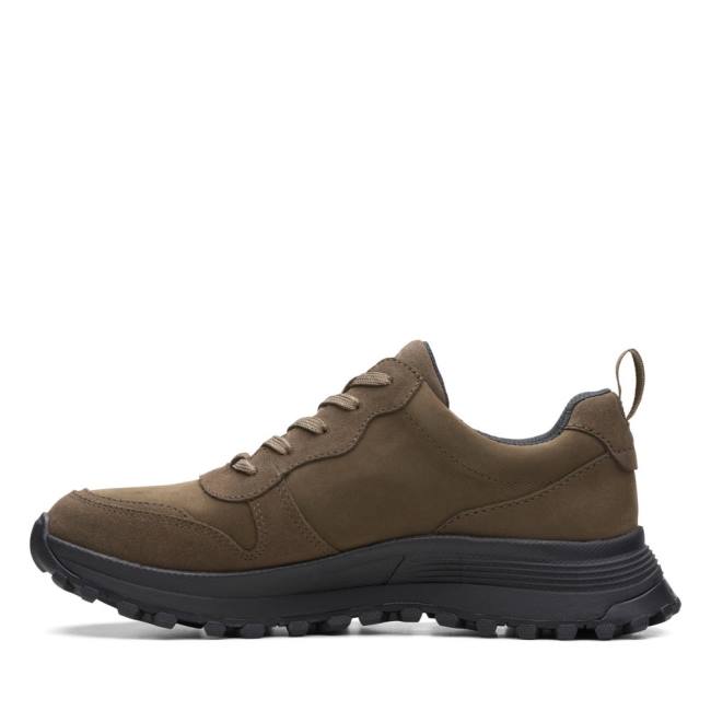 Női Clarks ATL Trek Free Vízálló Tornacipő Khaki | CLK097ICO