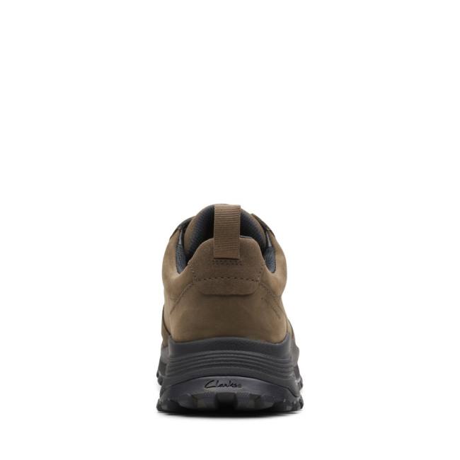 Női Clarks ATL Trek Free Vízálló Tornacipő Khaki | CLK097ICO