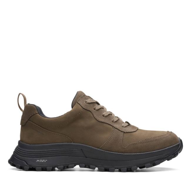 Női Clarks ATL Trek Free Vízálló Tornacipő Khaki | CLK097ICO