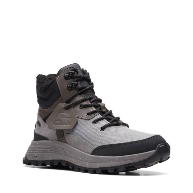 Női Clarks ATL Trek Sky GORE-TEX Bokacsizma Szürke | CLK041NRO