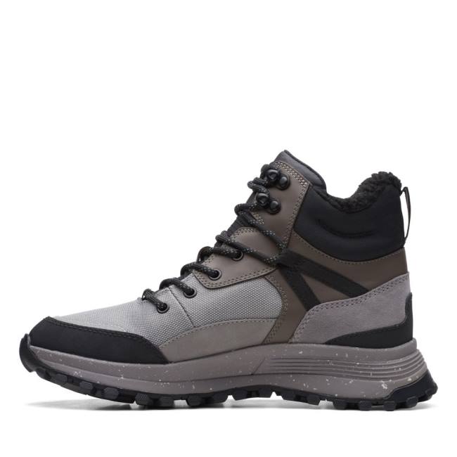 Női Clarks ATL Trek Sky GORE-TEX Bokacsizma Szürke | CLK041NRO