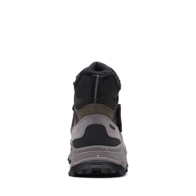 Női Clarks ATL Trek Sky GORE-TEX Bokacsizma Szürke | CLK041NRO