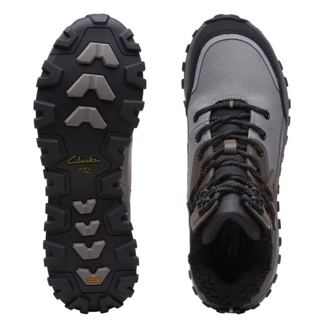 Női Clarks ATL Trek Sky GORE-TEX Bokacsizma Szürke | CLK041NRO