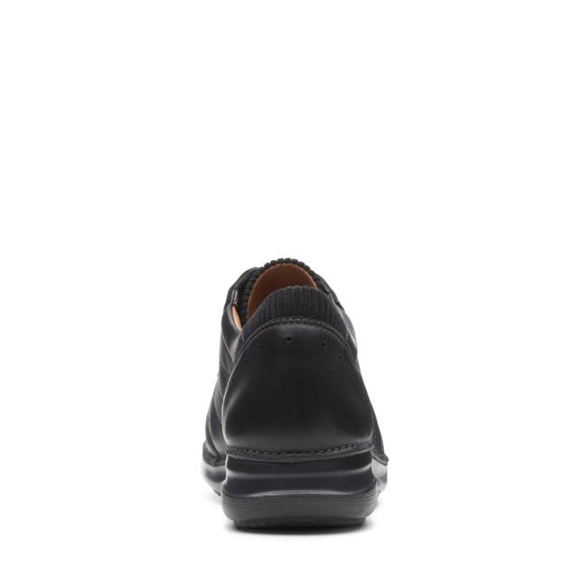 Női Clarks Appley Tie Balerina Cipő Fekete | CLK386ZIN