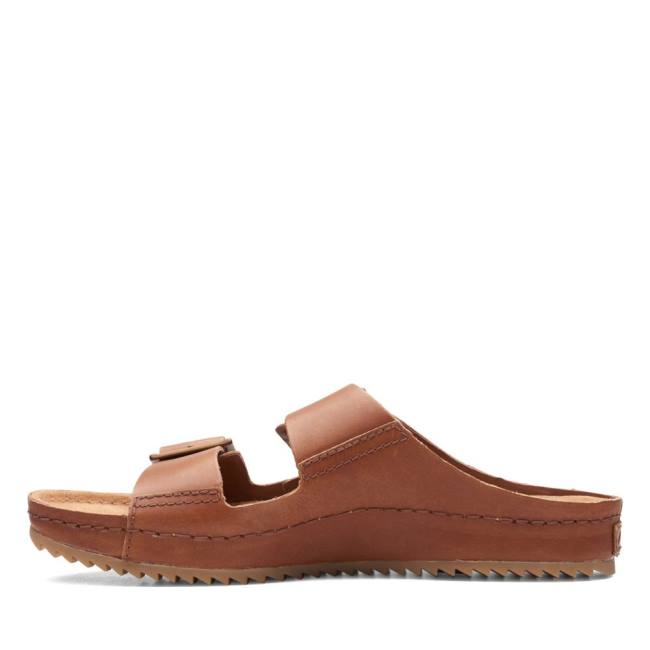 Női Clarks Brookleigh Sun Szandál Barna | CLK809SQZ