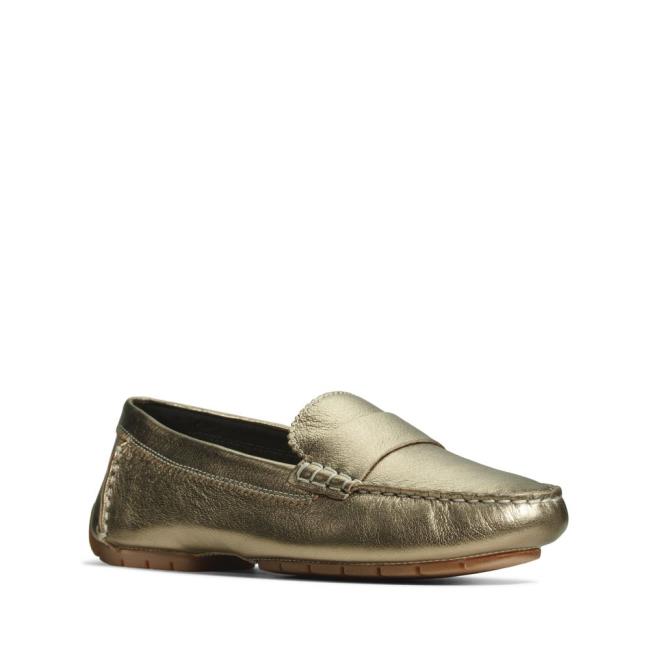 Női Clarks C Mocc Mokaszin Szürke | CLK284DTP