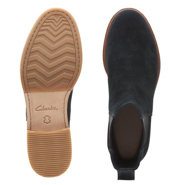 Női Clarks Clarkdale Arlo Chelsea Csizma Fekete | CLK174YQC