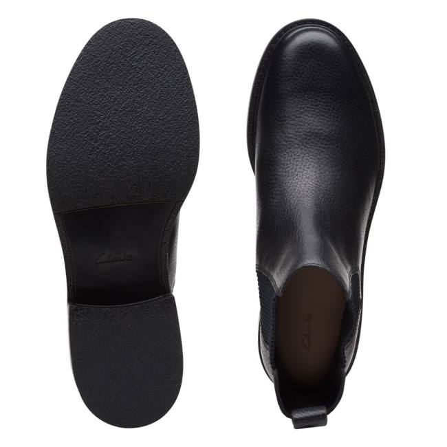 Női Clarks Cologne Arlo Bokacsizma Fekete | CLK823WIS