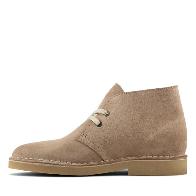 Női Clarks Desert Boot 2 Bokacsizma Barna | CLK519NVB