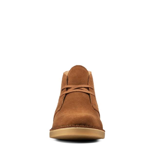 Női Clarks Desert Boot 2 Bokacsizma Sötétbarna | CLK795CMP