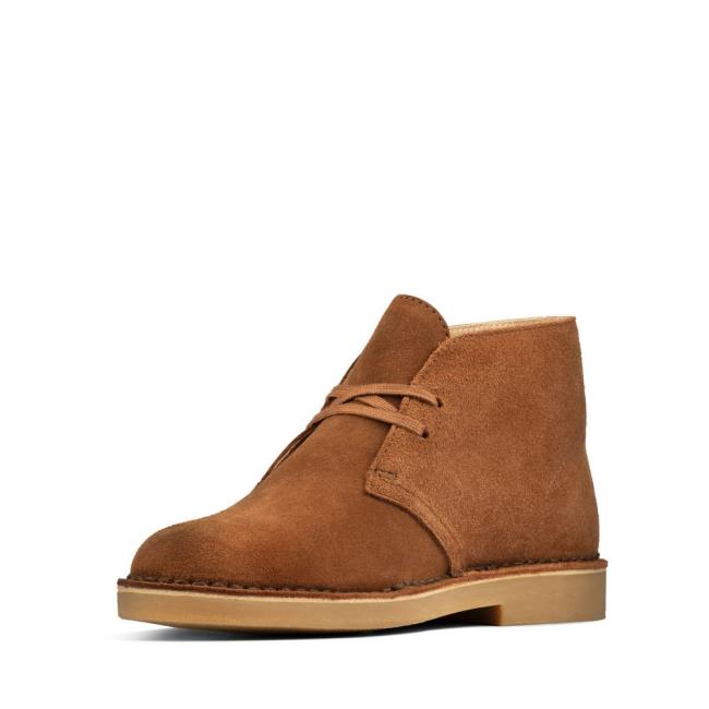 Női Clarks Desert Boot 2 Bokacsizma Sötétbarna | CLK795CMP