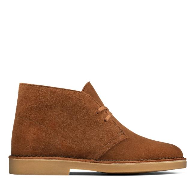 Női Clarks Desert Boot 2 Bokacsizma Sötétbarna | CLK795CMP