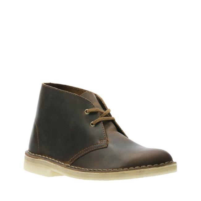 Női Clarks Desert Boot Bokacsizma Barna | CLK591BPA