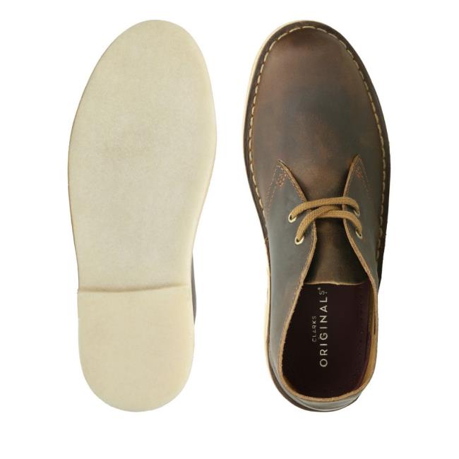 Női Clarks Desert Boot Bokacsizma Barna | CLK591BPA