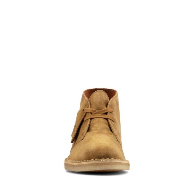 Női Clarks Desert Boot Bokacsizma Barna | CLK687RGN