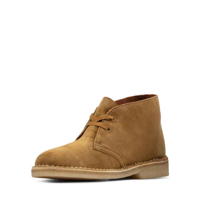 Női Clarks Desert Boot Bokacsizma Barna | CLK687RGN